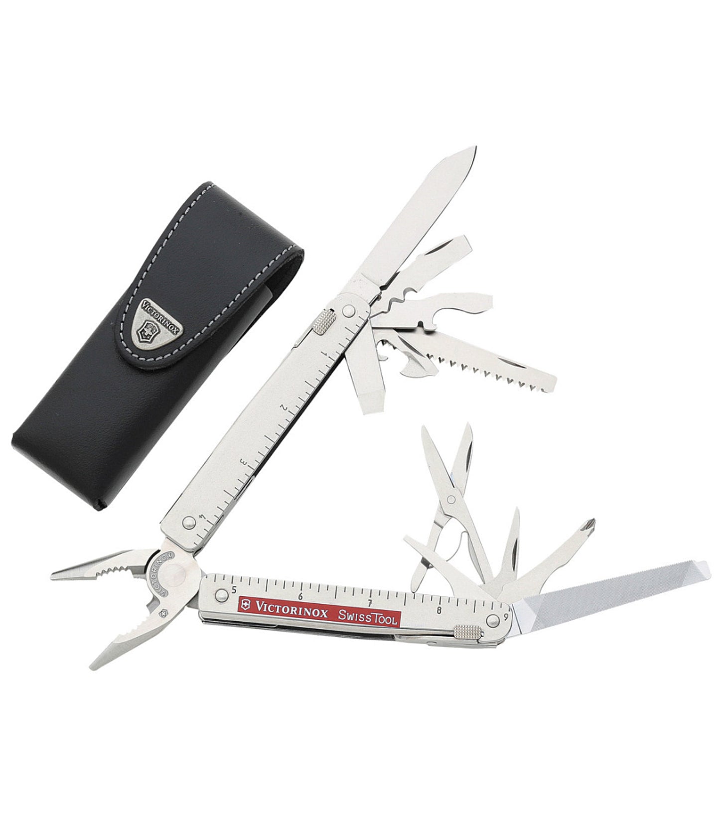 Victorinox SwissTool X with Leather Sheath