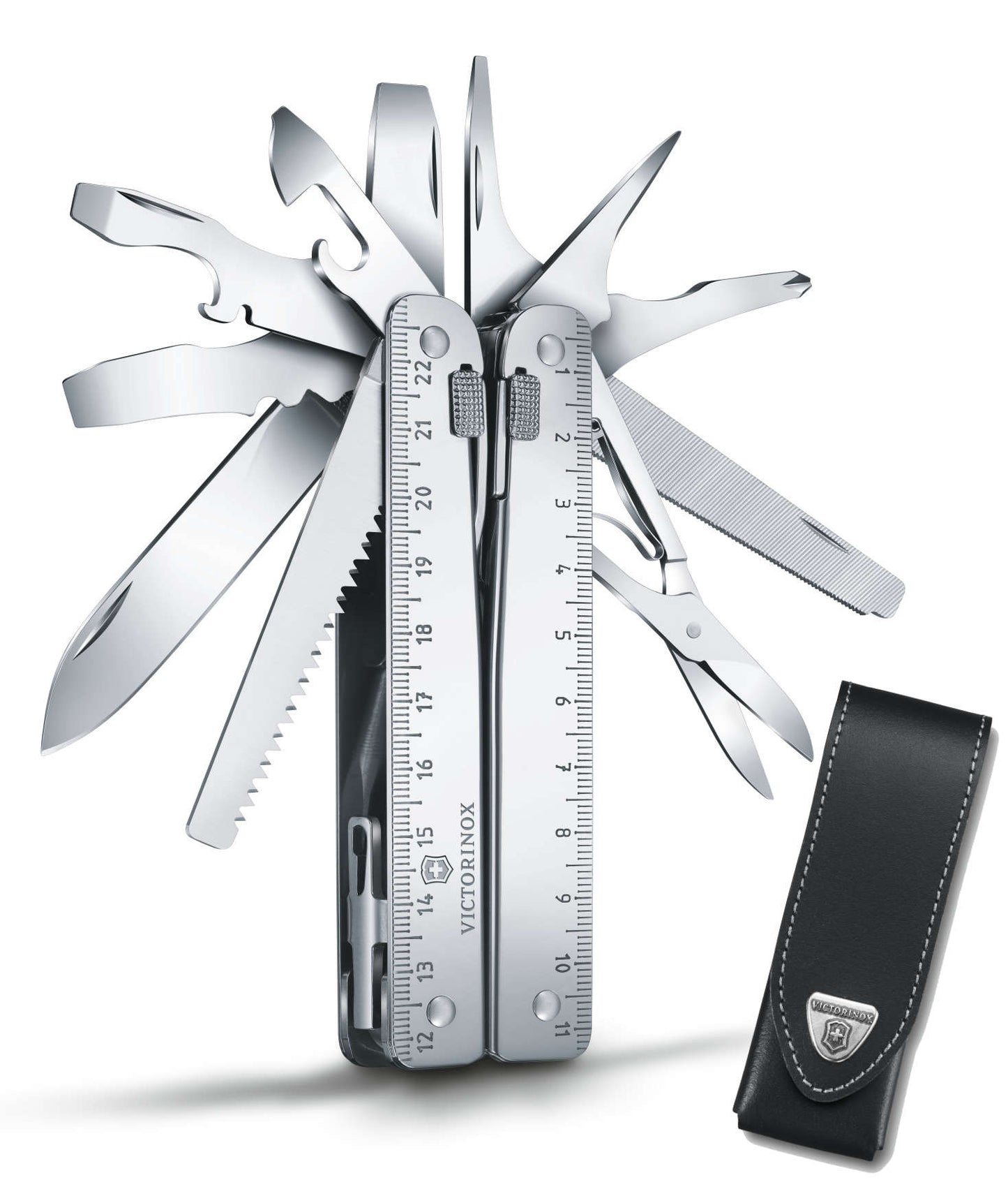 Victorinox SwissTool X with Leather Sheath