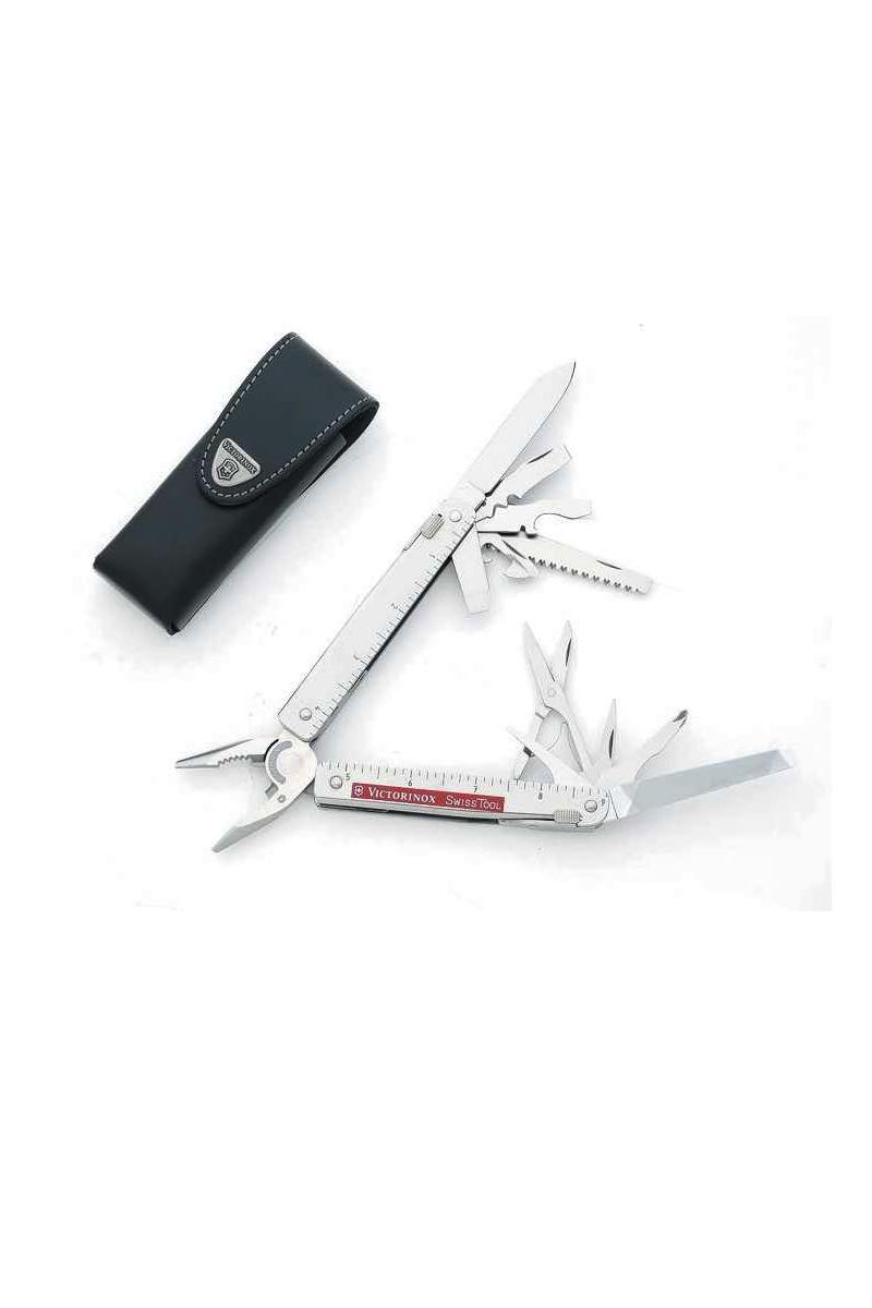 Product Image of the SwissTool X with Leather Sheath : Victorinox