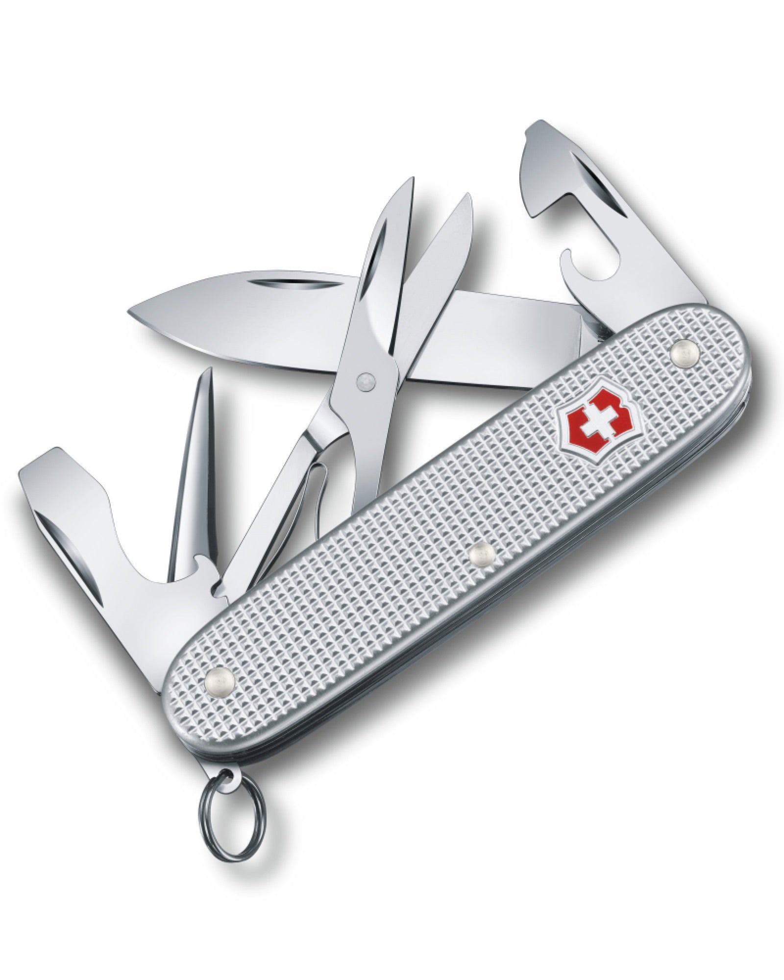 Victorinox Pioneer X - Swiss Army Knife - Silver Alox