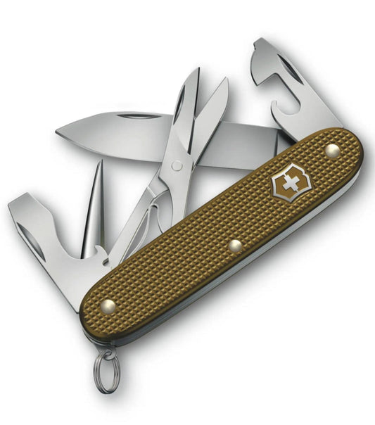 Victorinox Pioneer X Swiss Army Knife - Terra Brown Alox (Limited Edition)