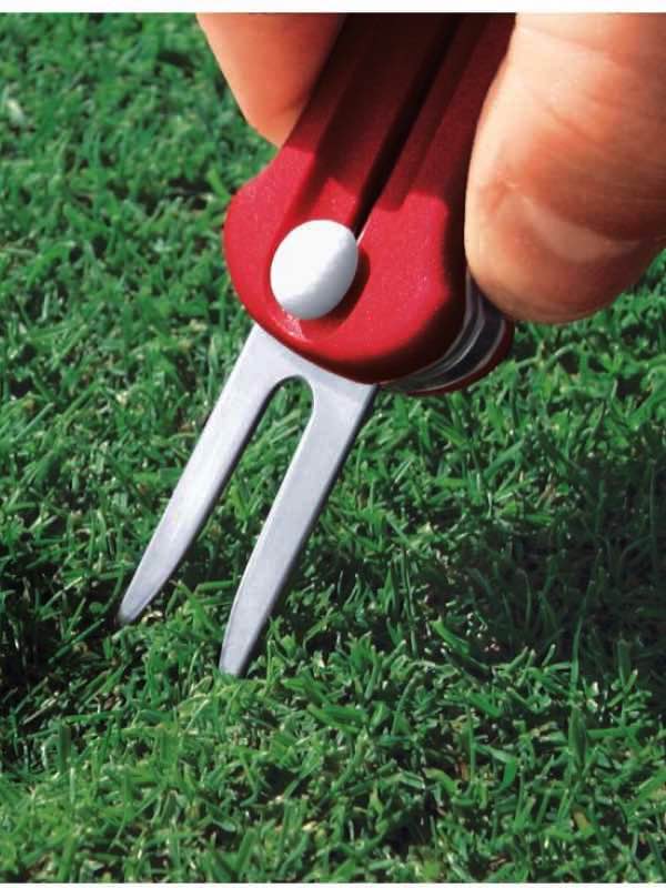 Divot repair tool