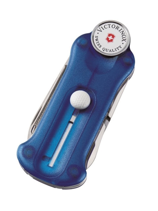 Golftool - Sport Tool with 10 Functions for Golfers - Sapphire : Victorinox