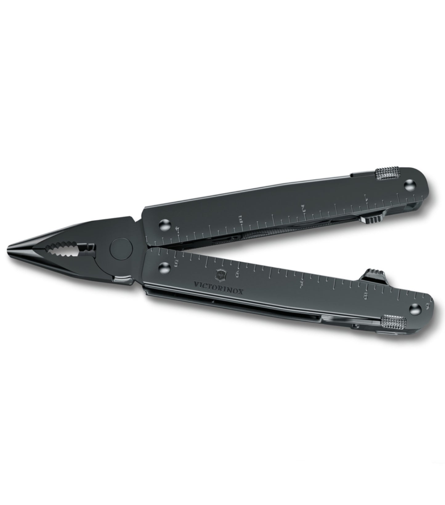 Swiss made multi-tool with 26 lockable functions