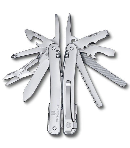 Victorinox Swiss Tool Spirit MX with Clip - Silver