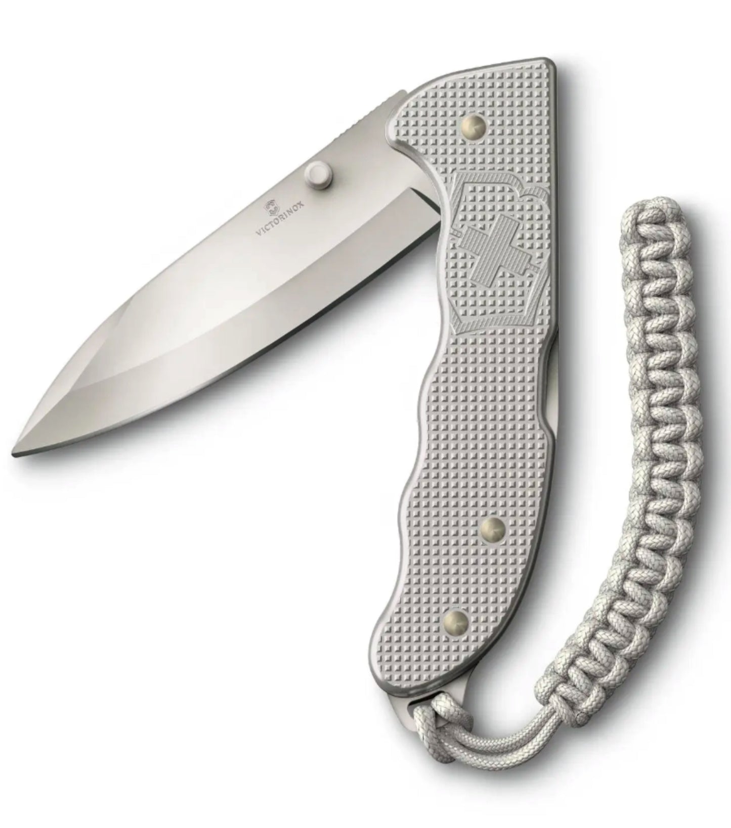 Victorinox Evoke Alox Swiss Army Knife - Silver