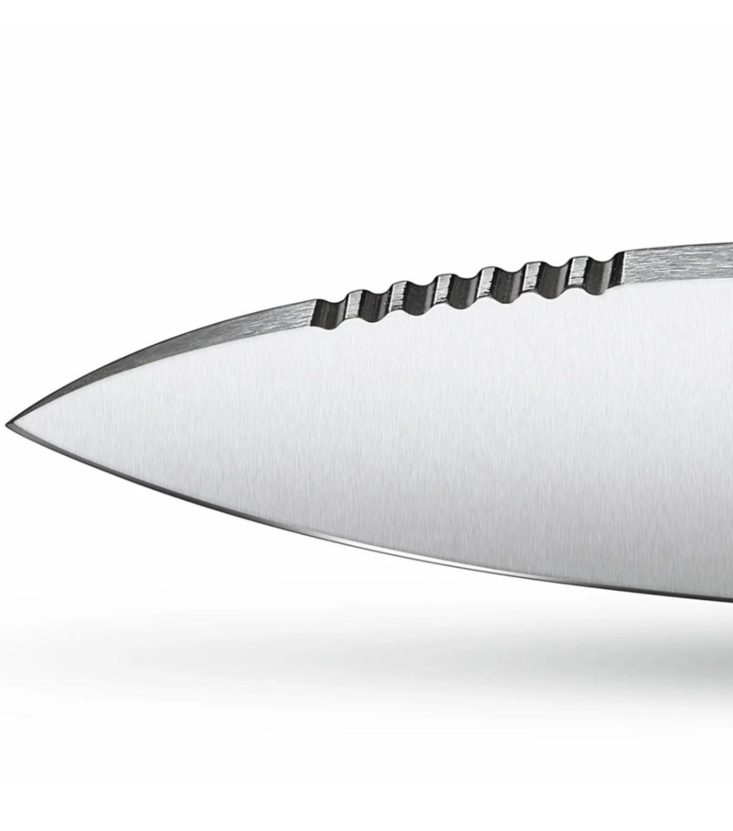 Swiss made fixed-blade knife crafted in high-quality steel