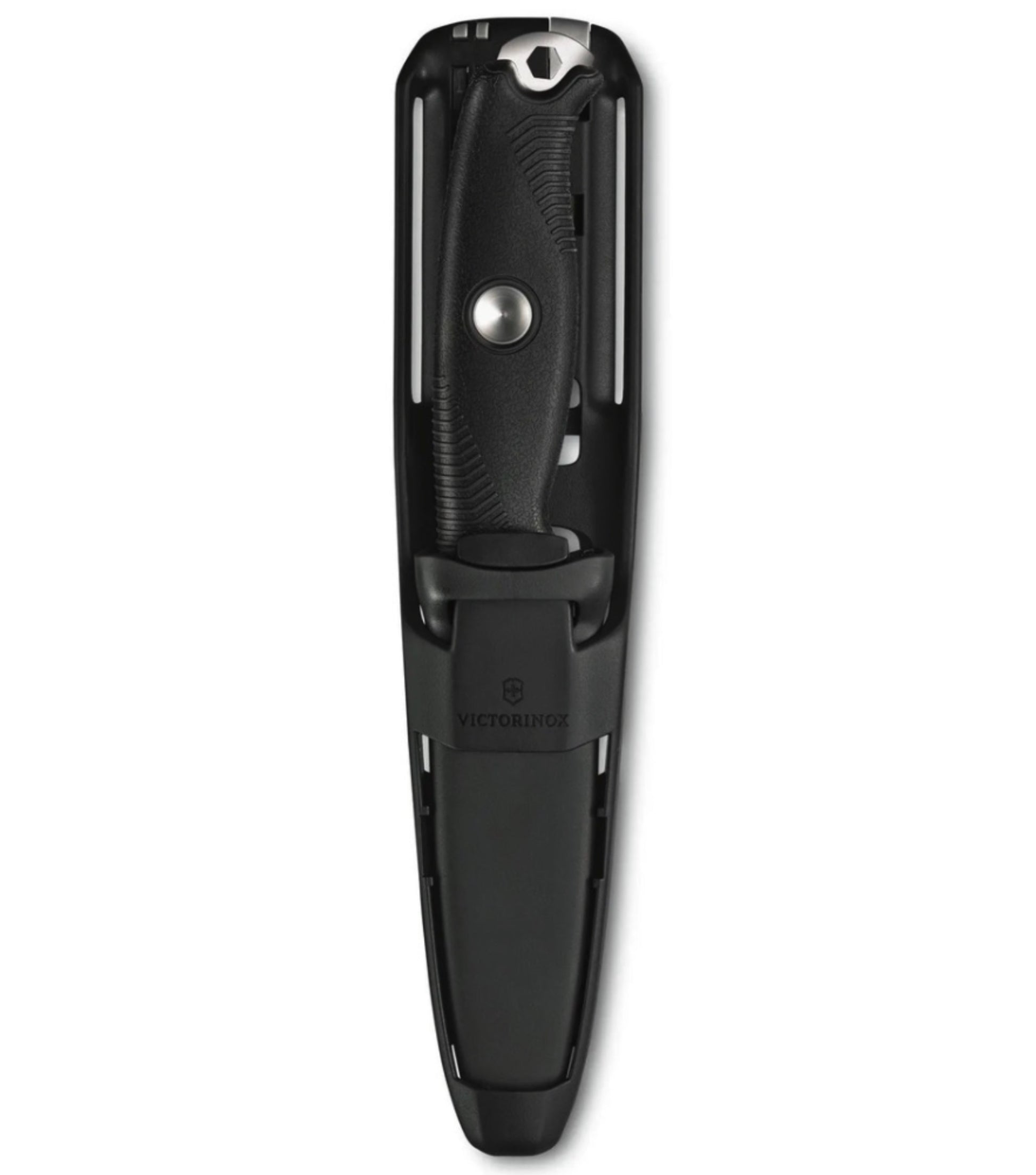 Victorinox Venture Pro Fixed-Blade Knife with Carrying System - Black