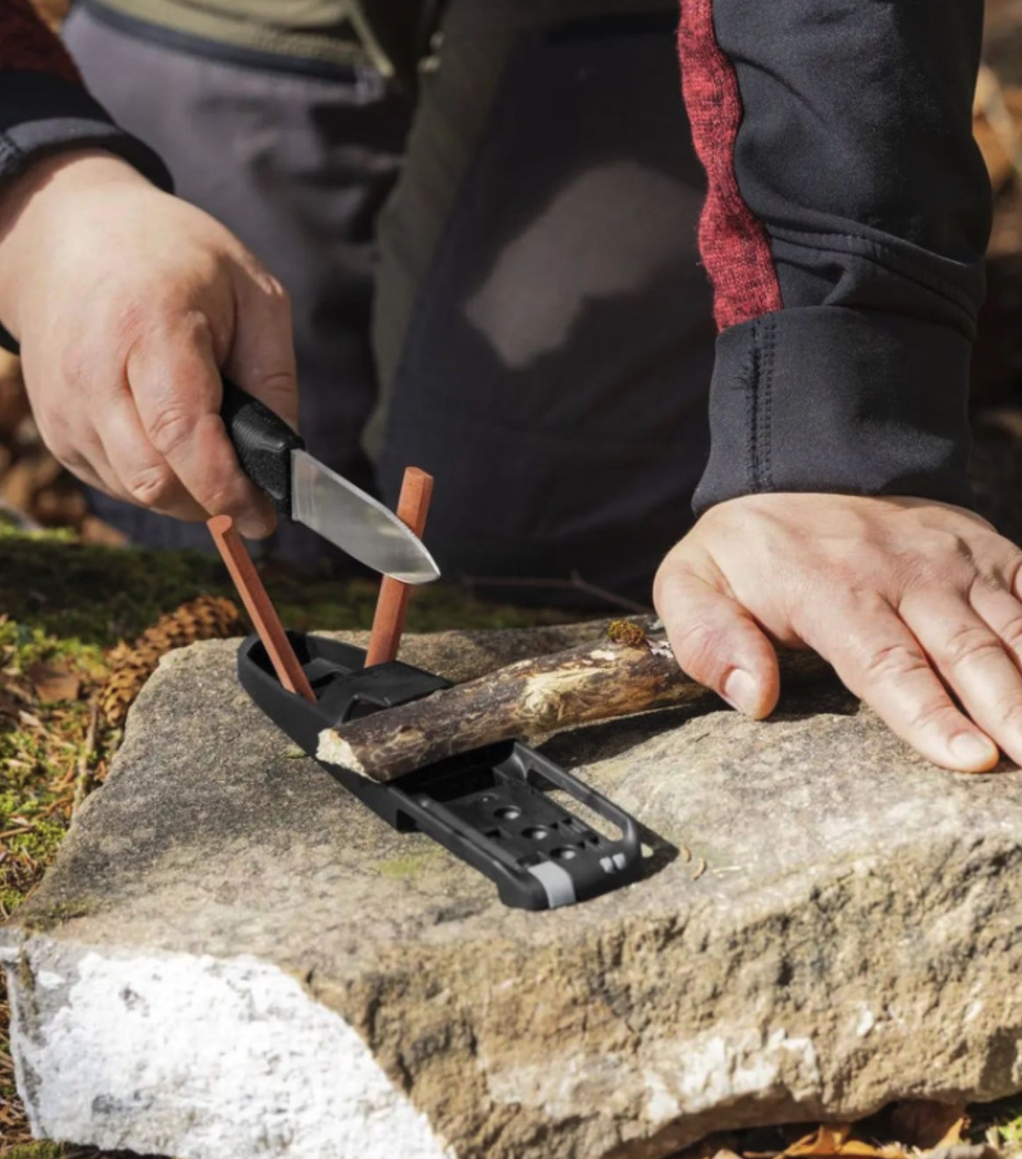 sharpen your well-used blades on the go