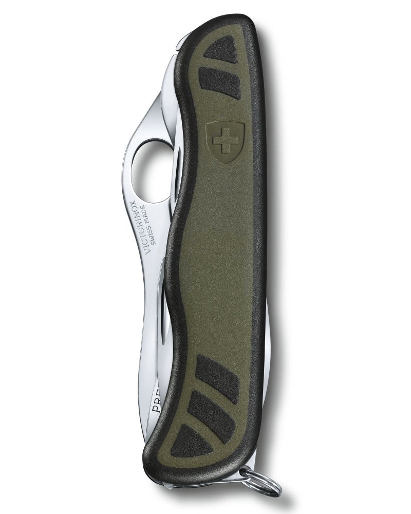 Victorinox Official Swiss Soldier's Knife with Linerlock - Green