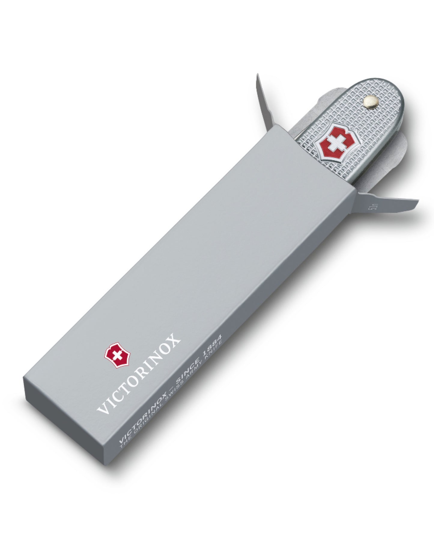 Victorinox Pioneer Swiss Army Knife - Silver Alox