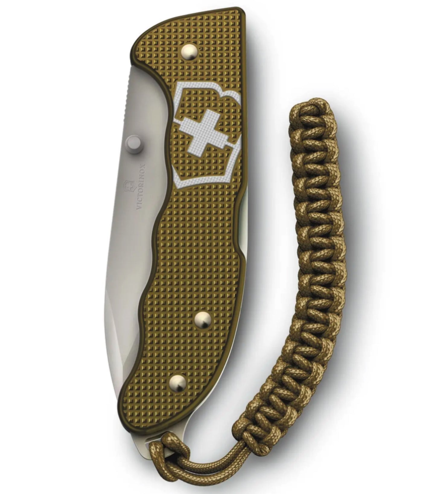 Limited edition pocket knife in new strong, nature-inspired Terra Brown colorway