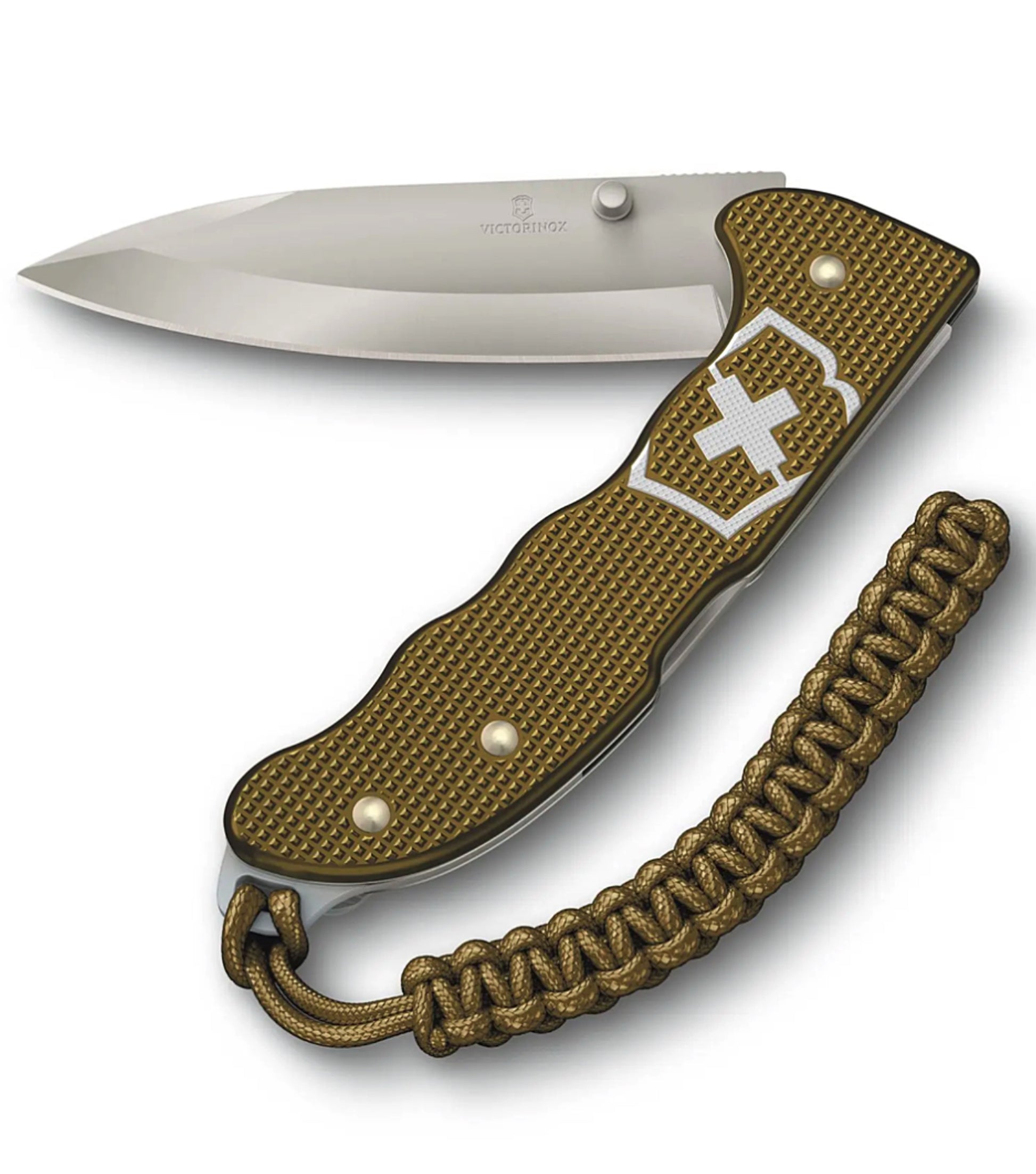 Victorinox Evoke Alox Swiss Army Knife - Terra Brown (Limited Edition)