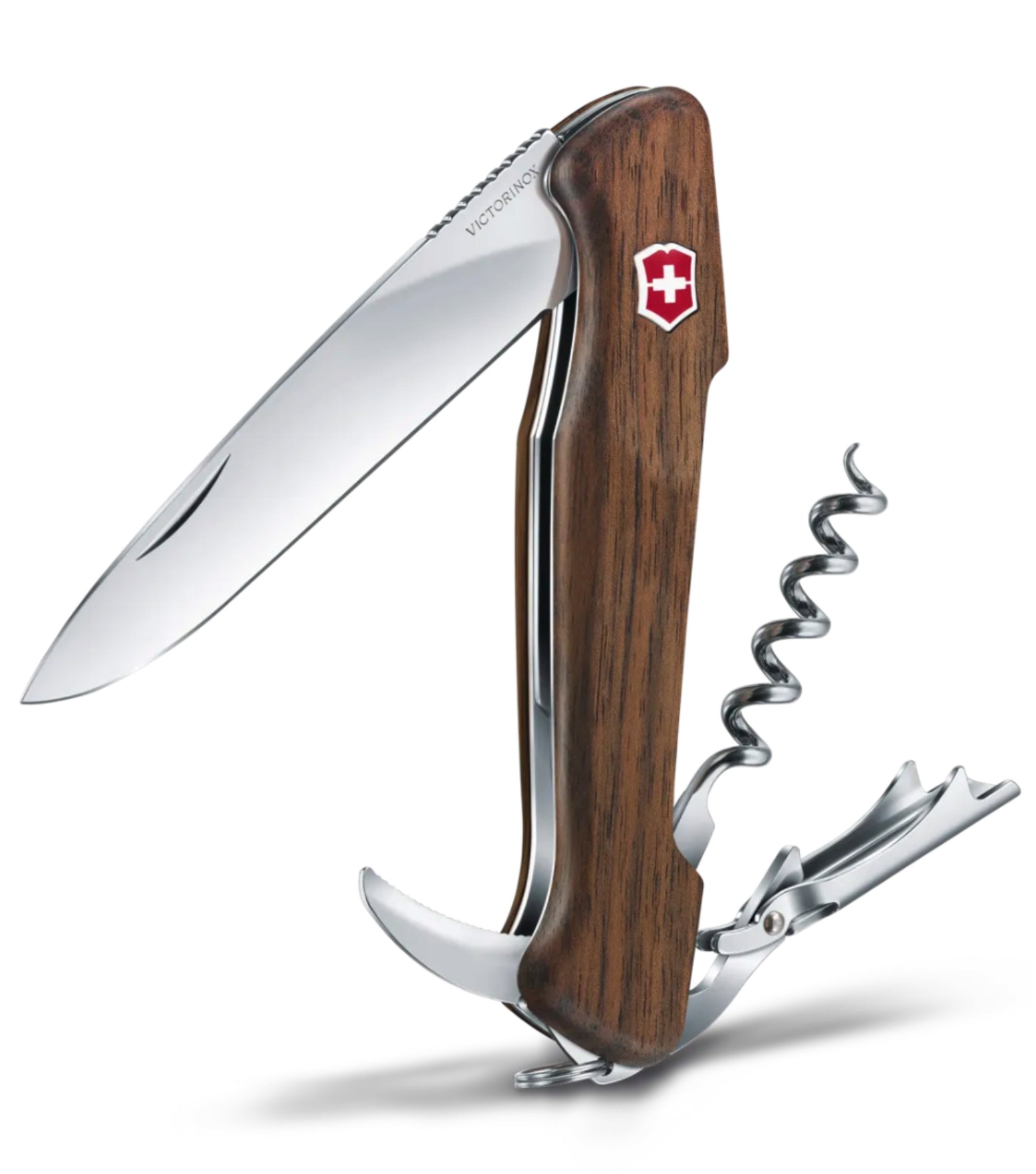 Swiss made pocket knife with 6 functions