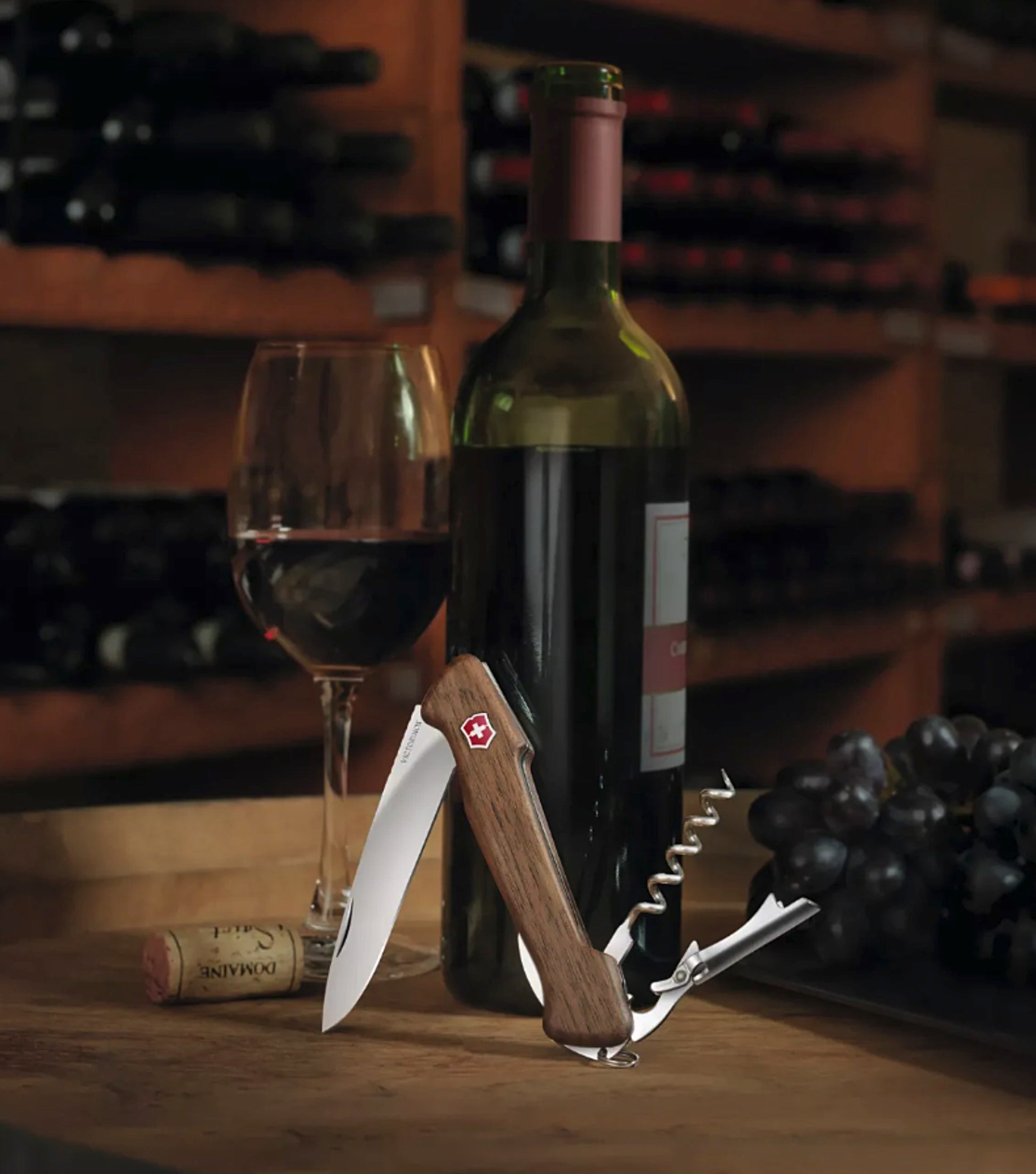 Fine wine deserves a tool that was created with perfection