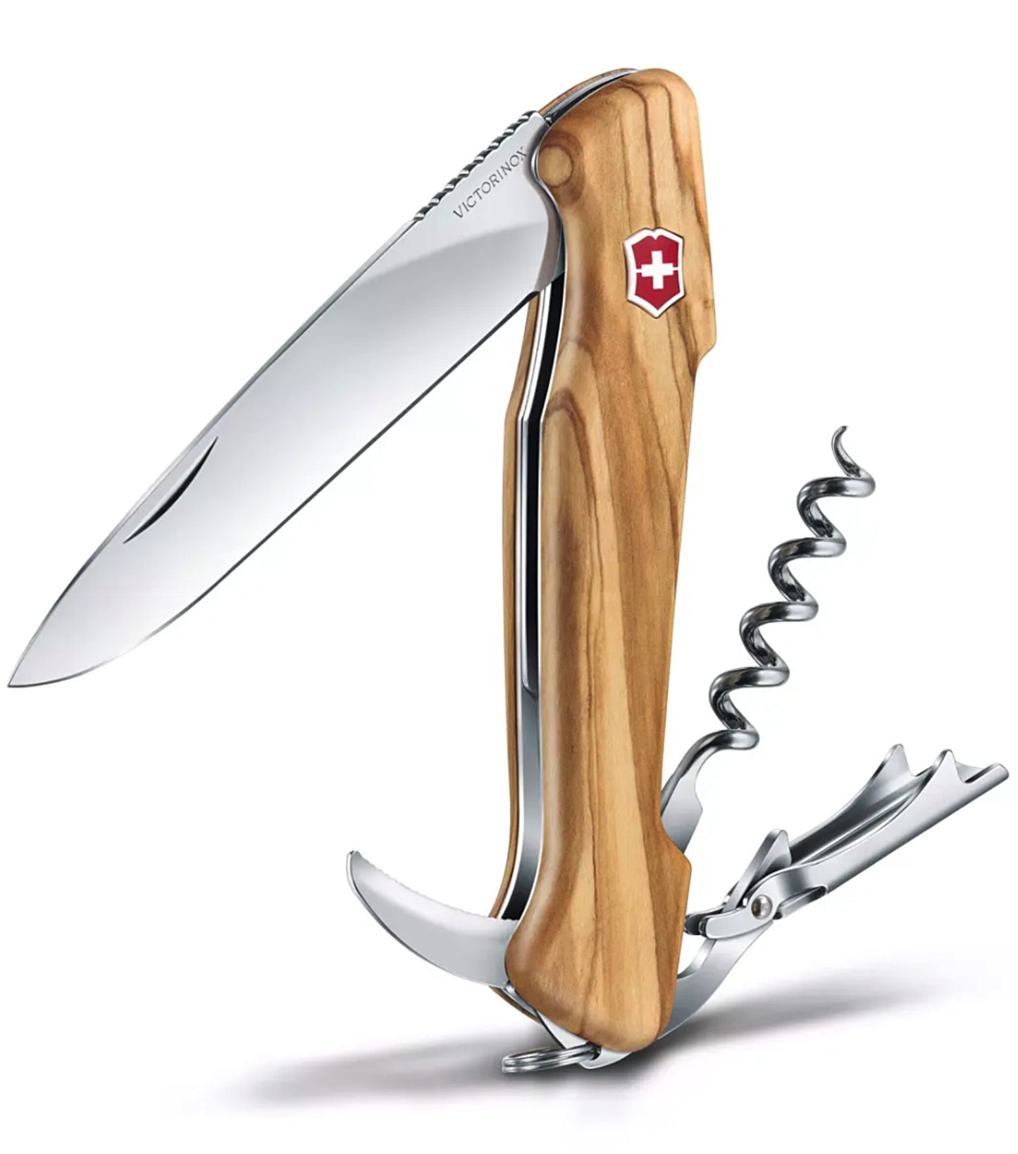 Swiss made pocket knife with 6 functions