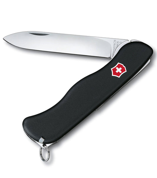 Victorinox Sentinel Swiss Army Knife - Black