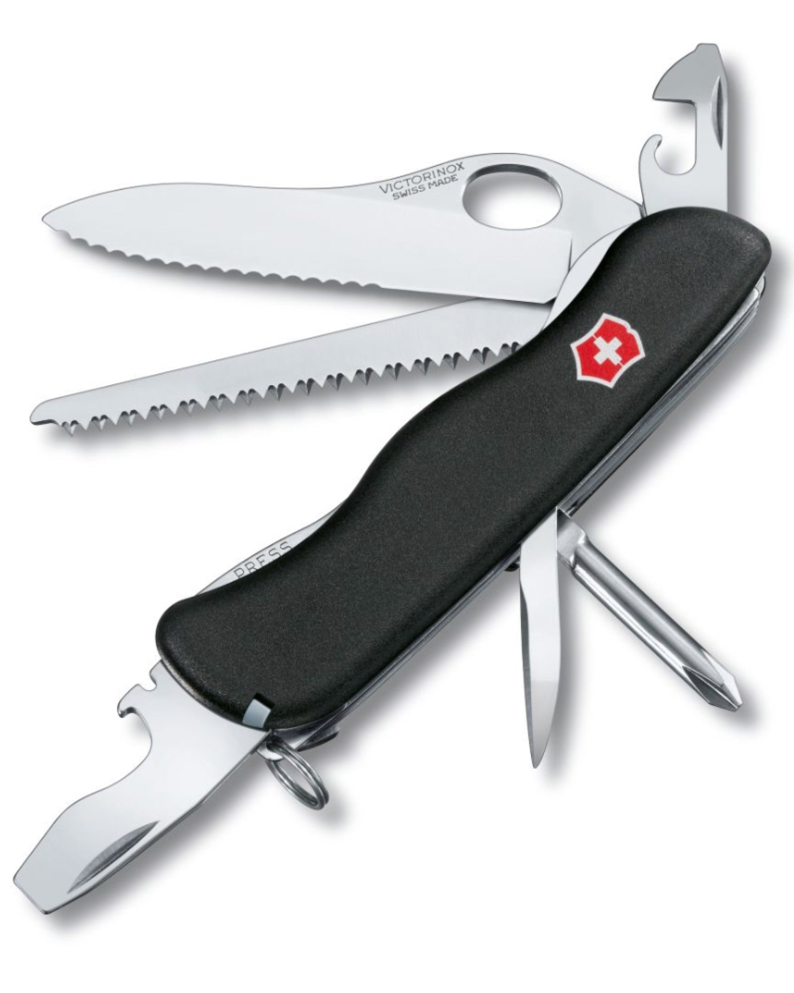 Victorinox Trailmaster One Hand - Swiss Army Knife - Black