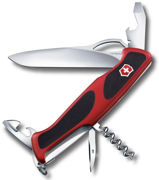 Victorinox Ranger 61 M Grip Swiss Army Knife - Red