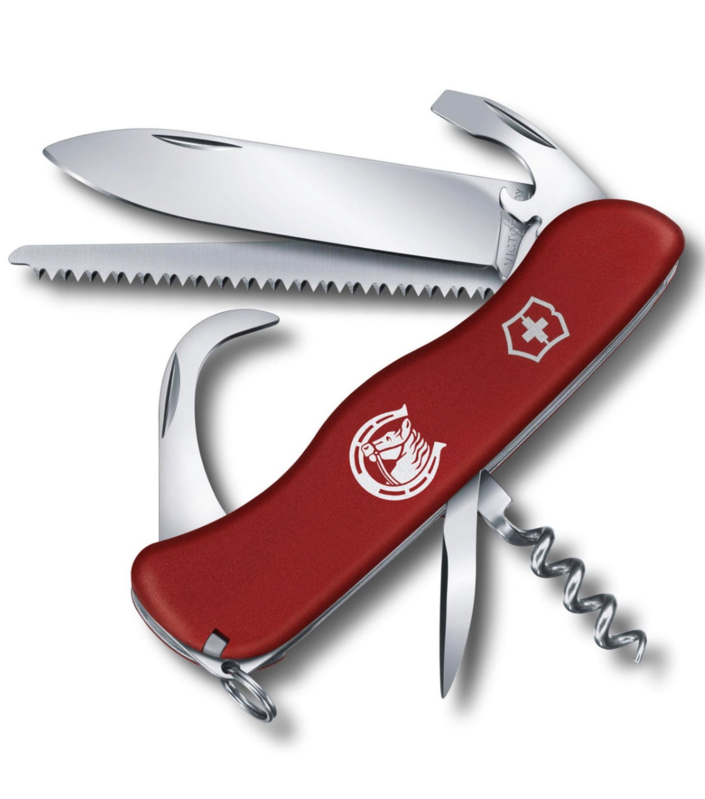 Victorinox Equestrian Swiss Army Knife - Red