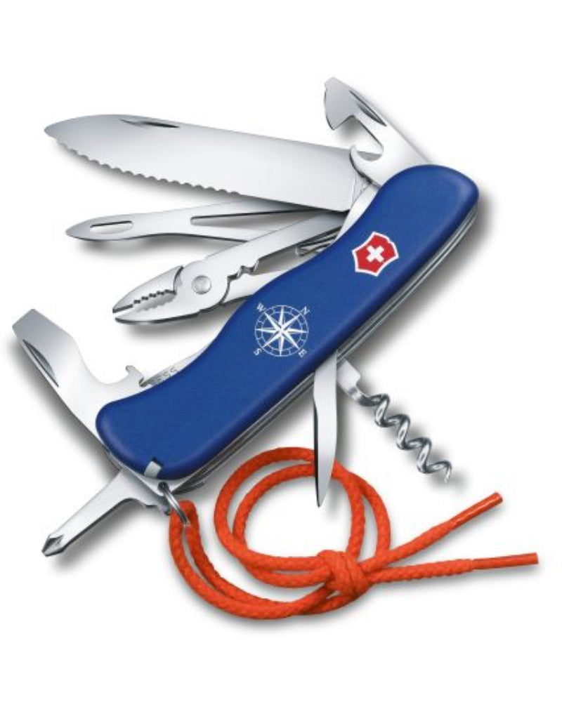 Victorinox Skipper- Swiss Army Knife - Blue