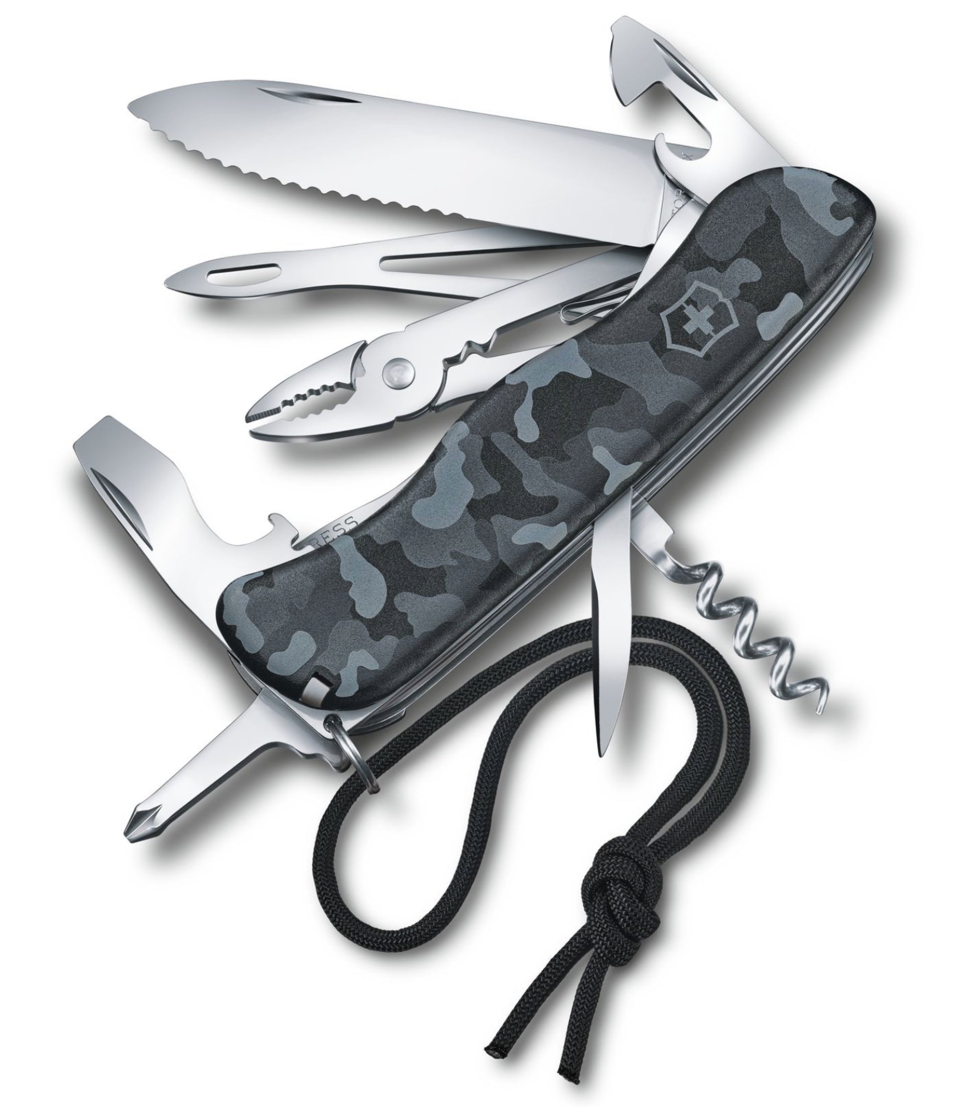 Victorinox Skipper- Swiss Army Knife - Navy Camouflage