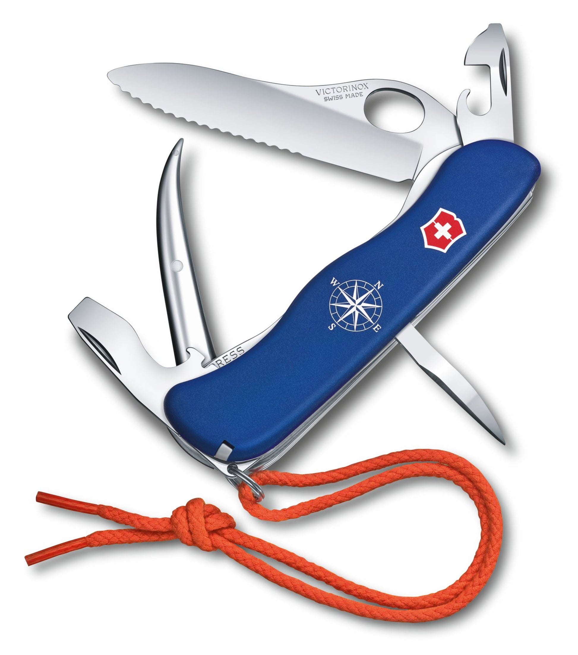 Victorinox Skipper Pro Swiss Army Knife - Blue