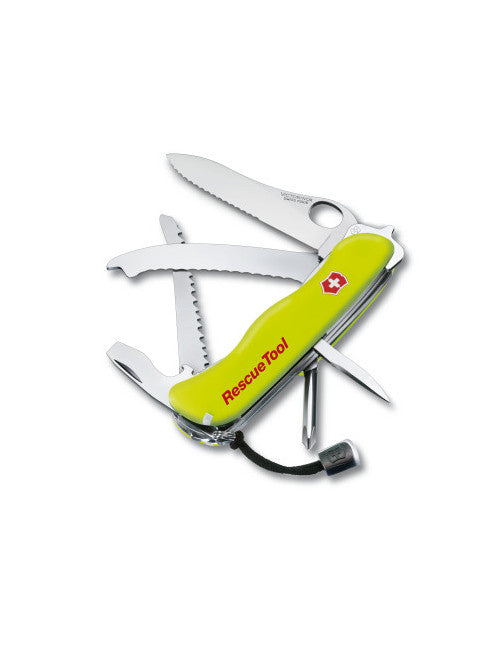 Image of the Victorinox RescueTool with 13 tools