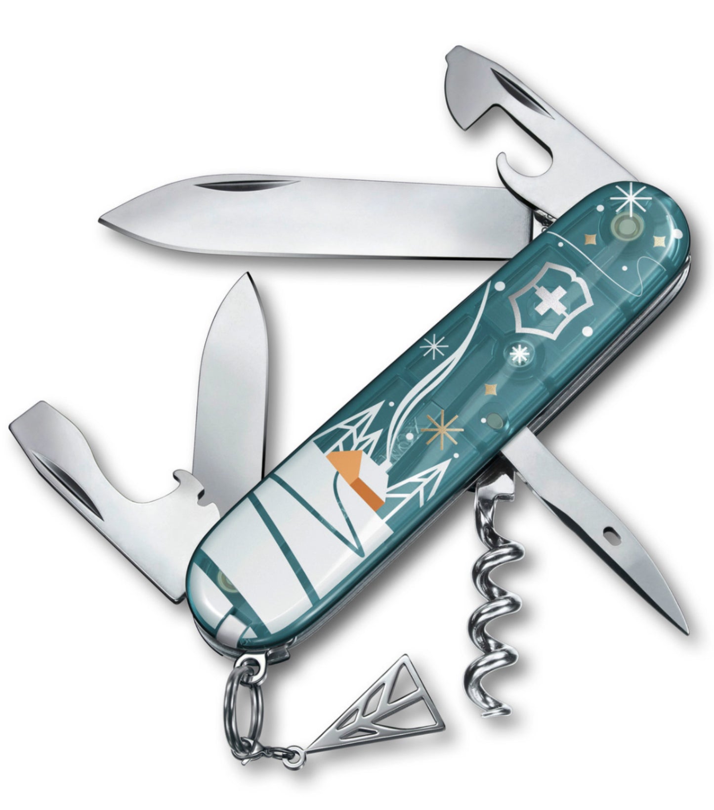 Victorinox Spartan Swiss Army Knife - Winter Magic (Limited Edition)