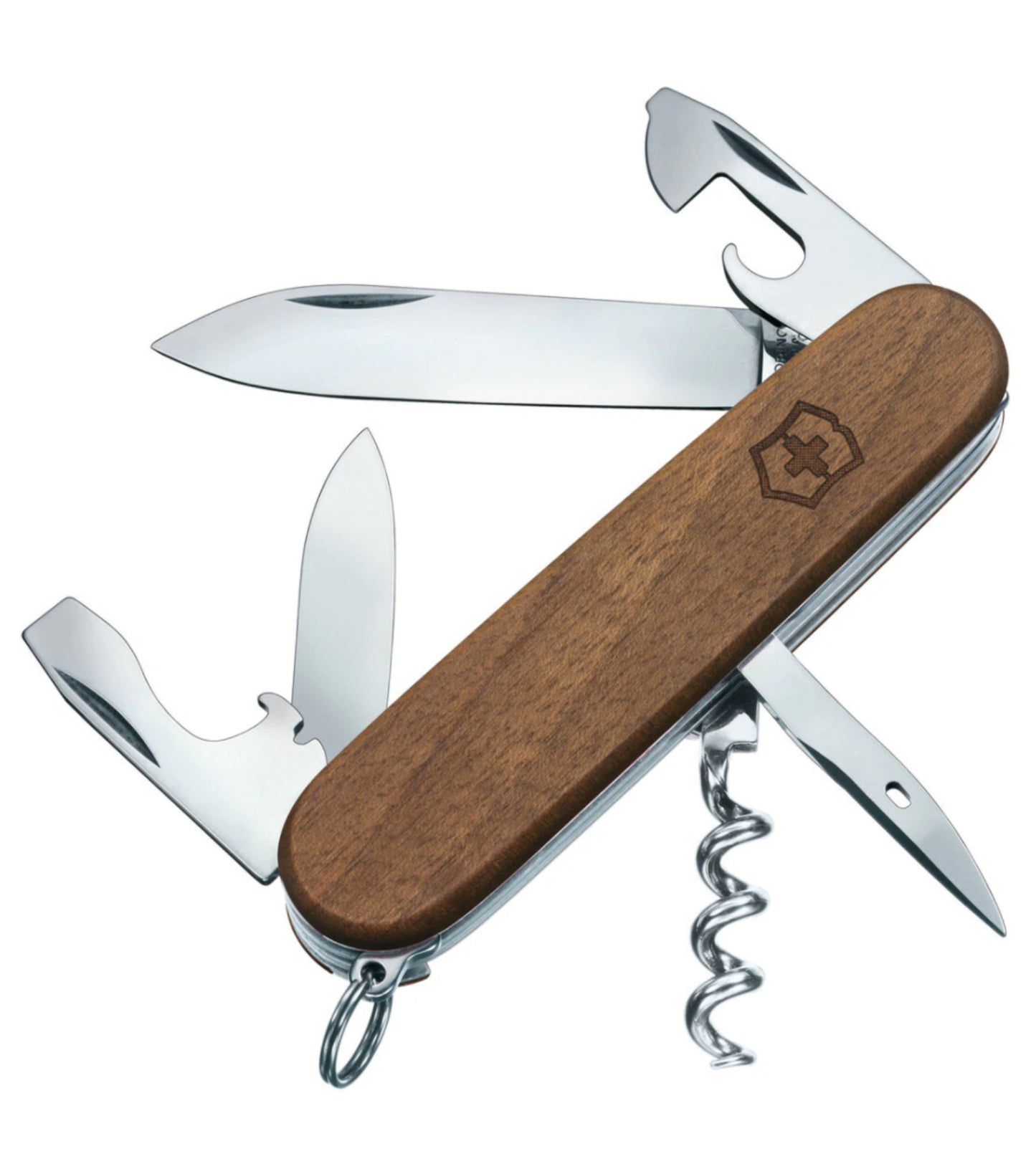  Victorinox Spartan Swiss Army Knife - Wood