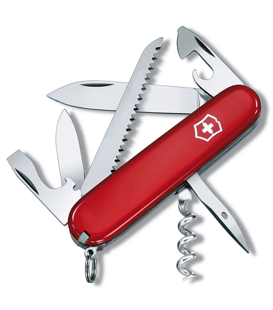 Victorinox Camper Swiss Army Knife - Red