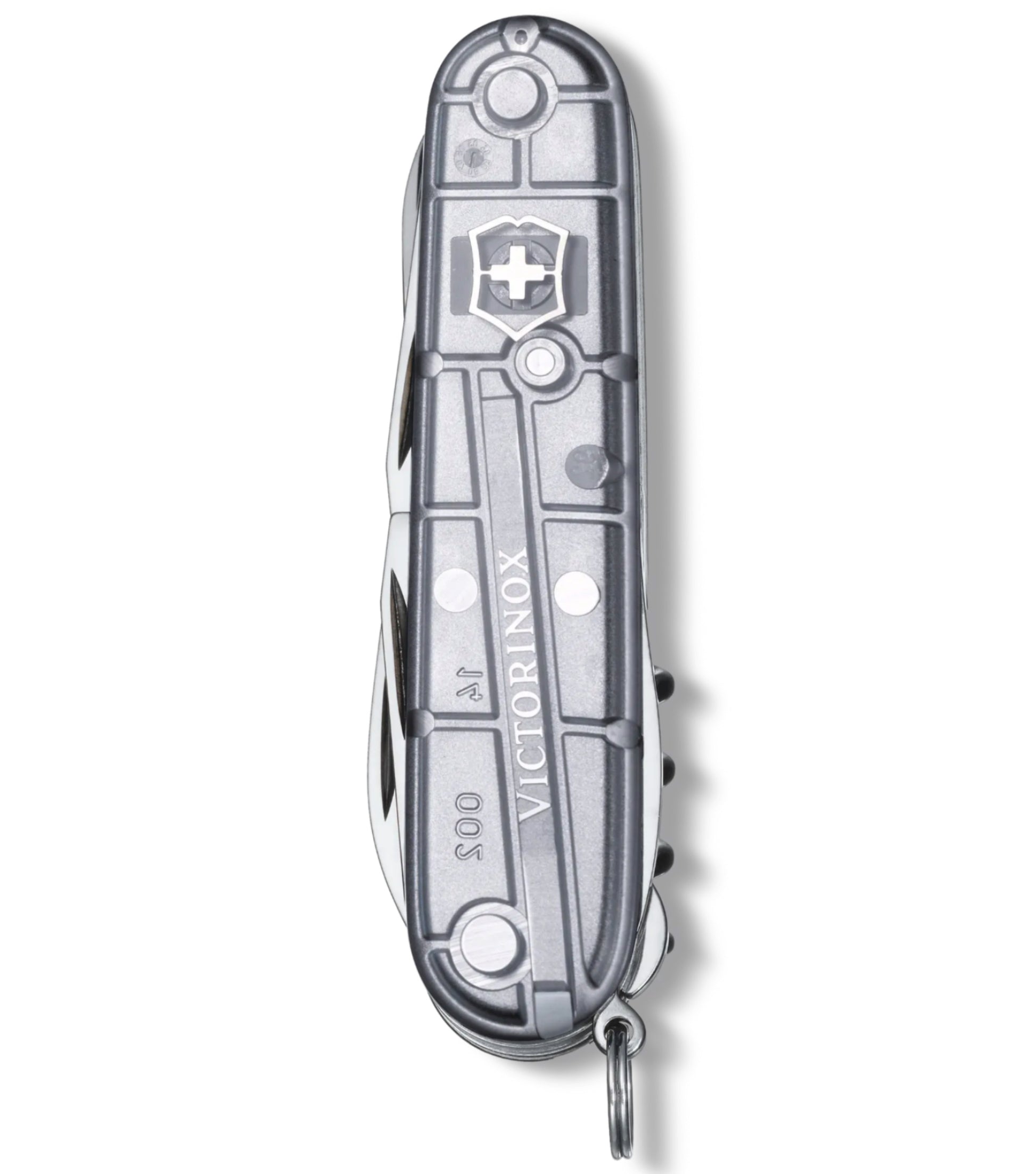 Swiss made pocket knife with 14 functions