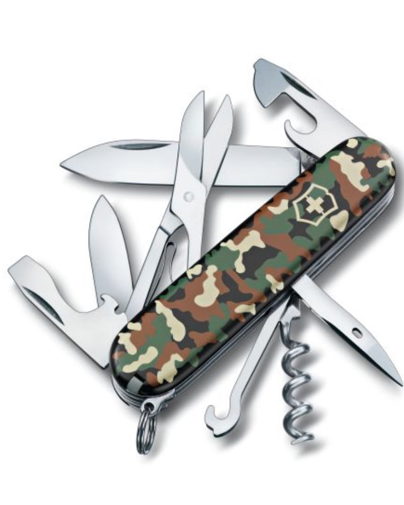 Victorinox Climber - Swiss Army Knife - Camouflage