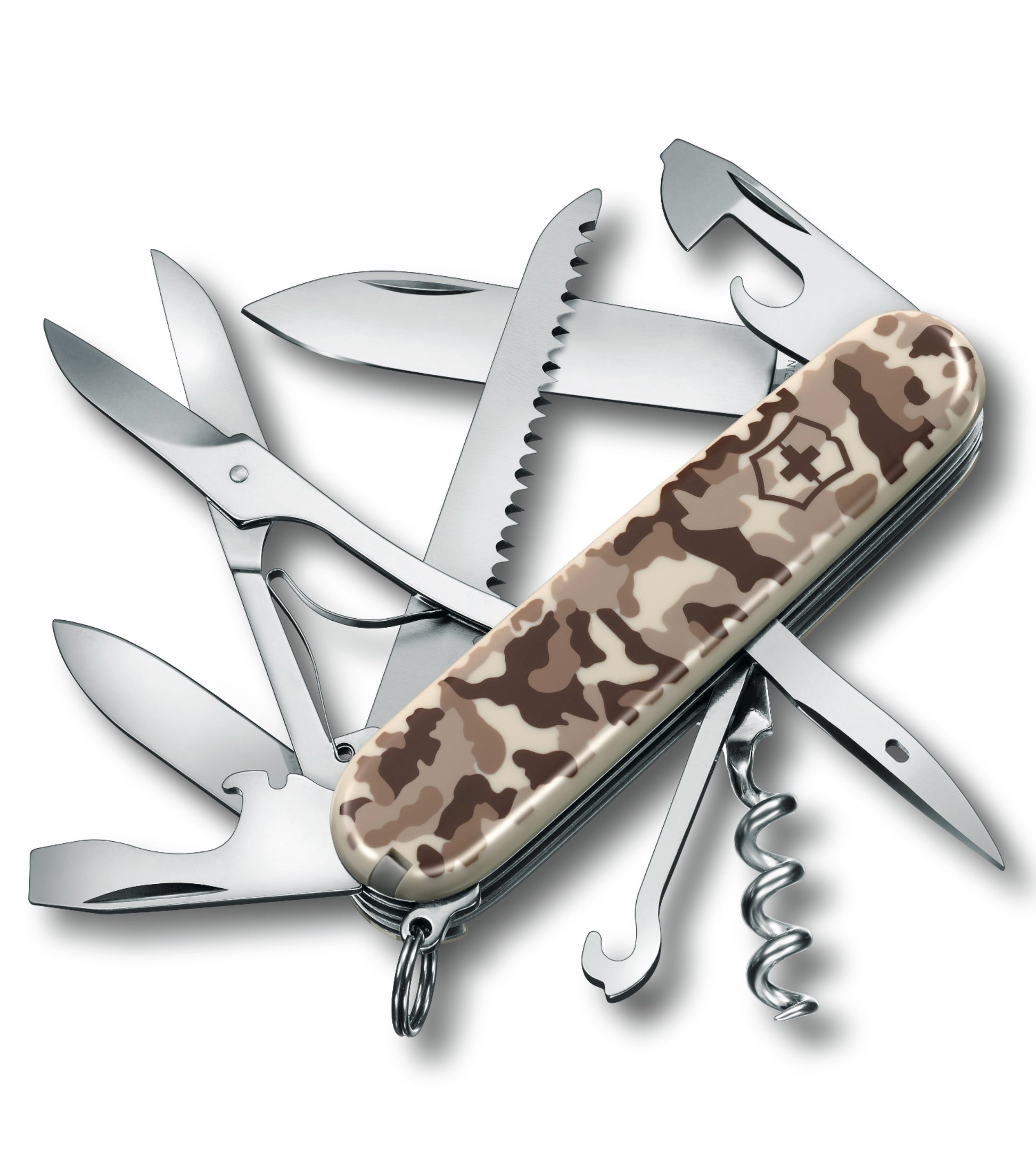 Victorinox Huntsman Swiss Army Knife - Desert Camouflage