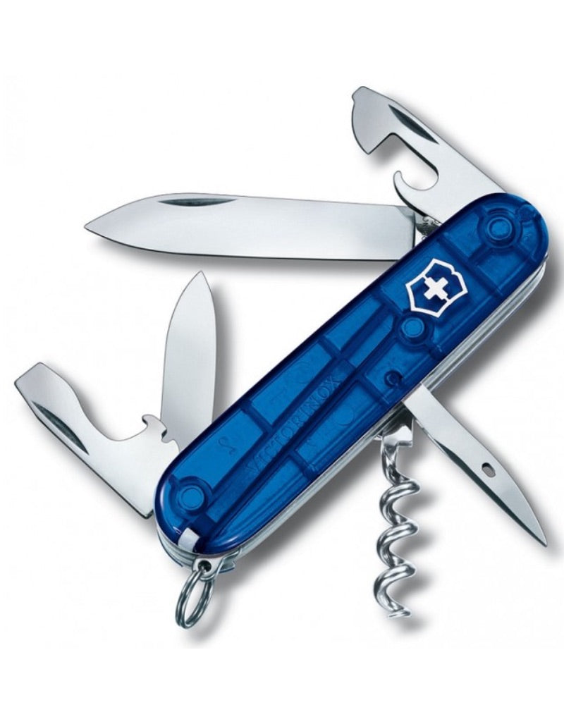 Victorinox Spartan Swiss Army Knife - Translucent Blue