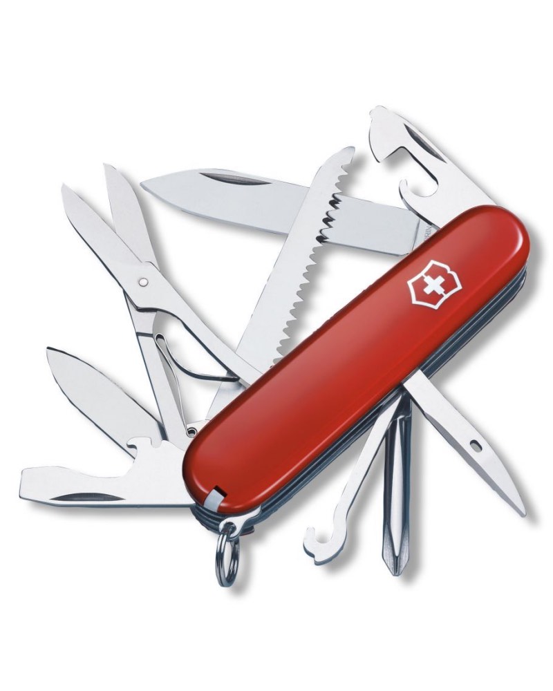 Victorinox Fieldmaster Swiss Army Knife - Red