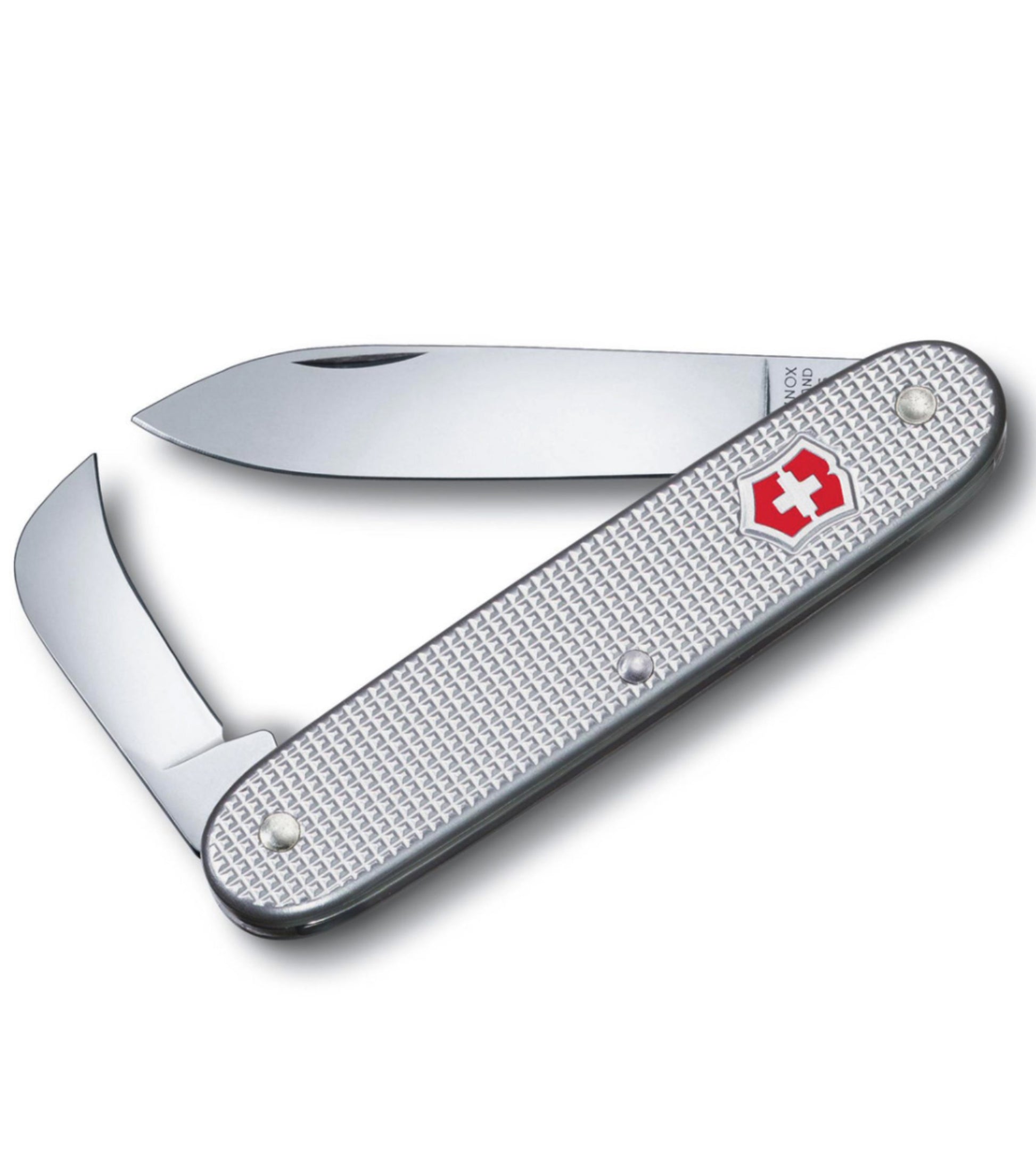 Victorinox Swiss Army 2 Knife - Silver Alox