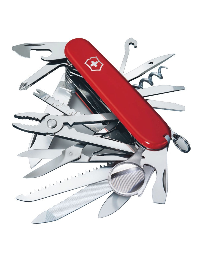 Victorinox Swiss Champ - Swiss Army Knife - Red