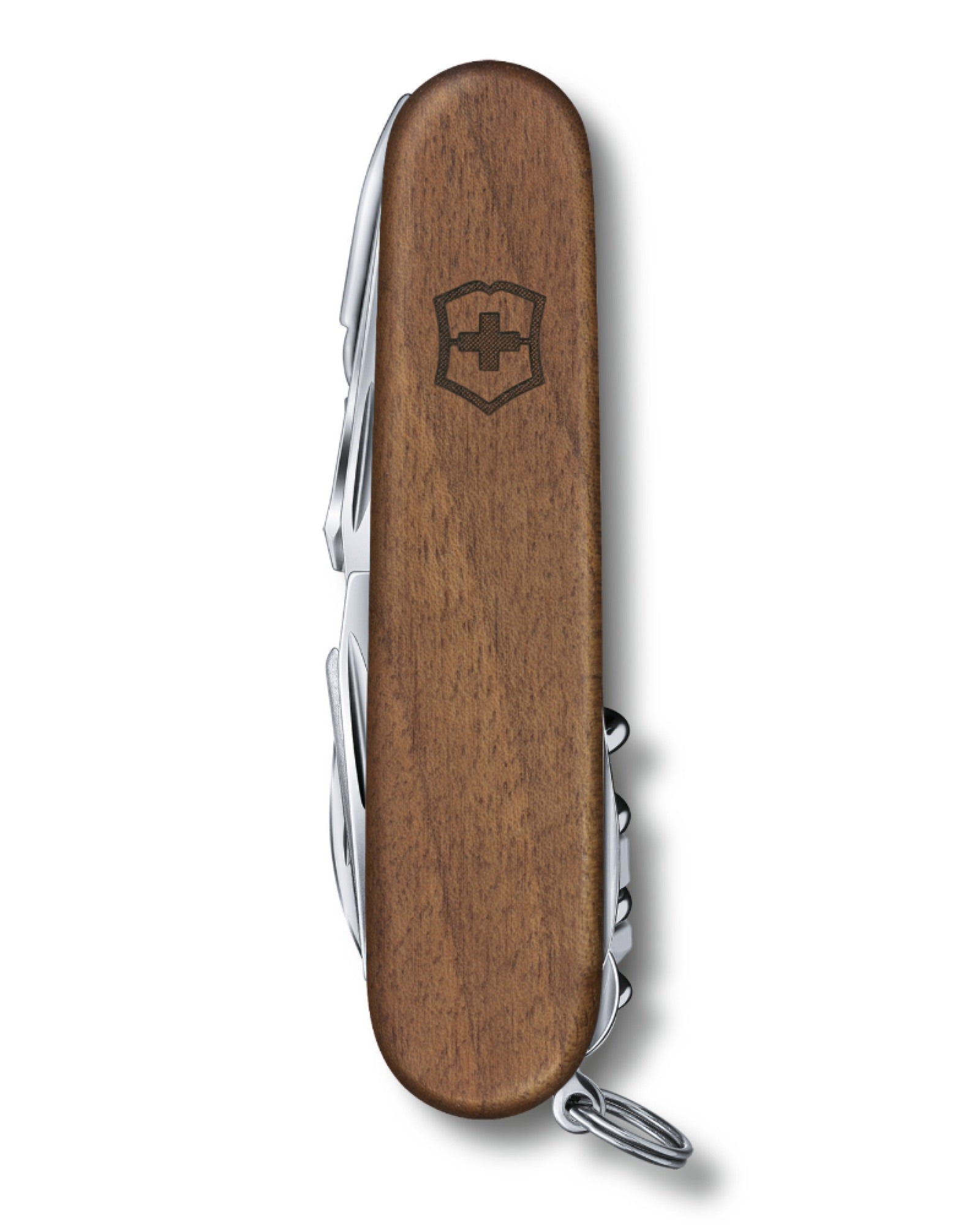 Victorinox Swiss Champ Wood Swiss Army Knife