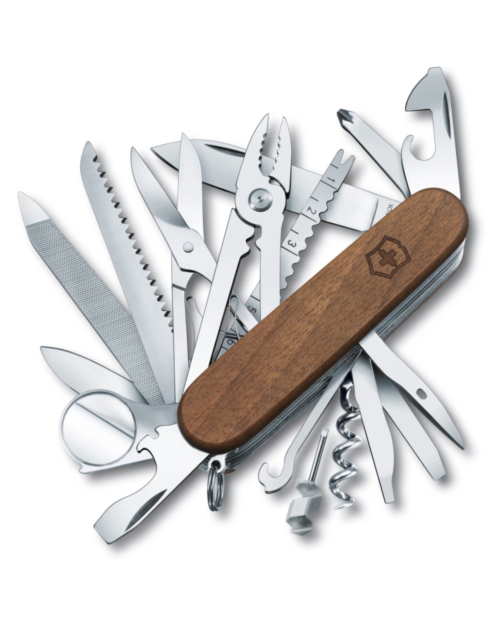 Victorinox Swiss Champ Wood - Swiss Army Knife