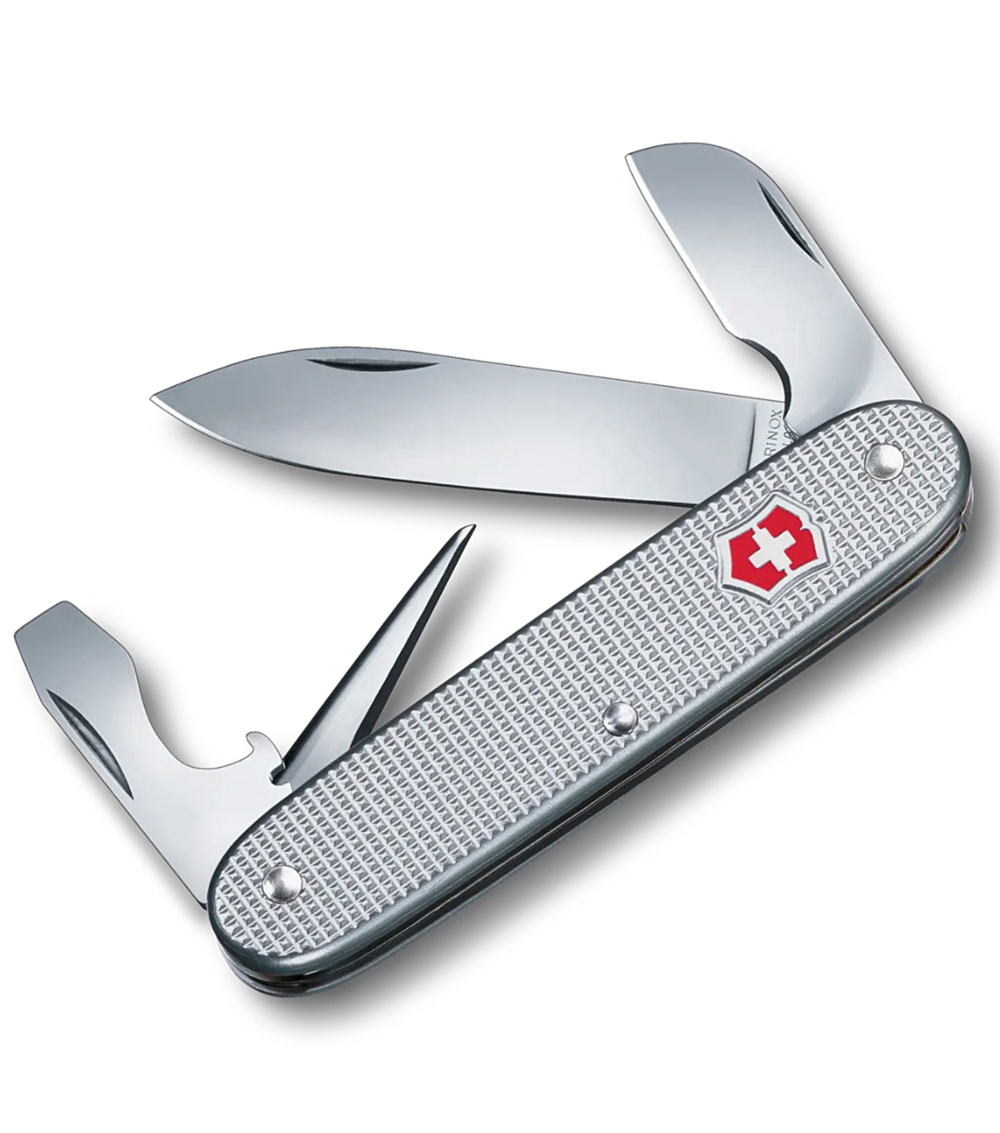 Victorinox Electrician Alox Swiss Army Knife - Silver