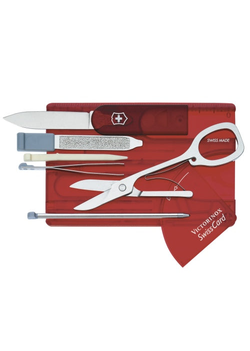 Product Image : SwissCard Classic Red by Victorinox with 10 functions