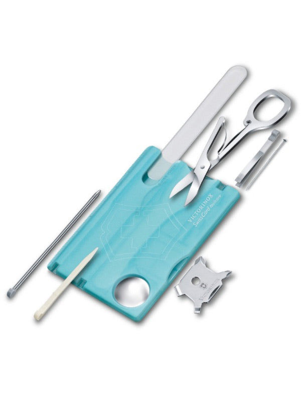 Victorinox SwissCard Nailcare - Ice Blue