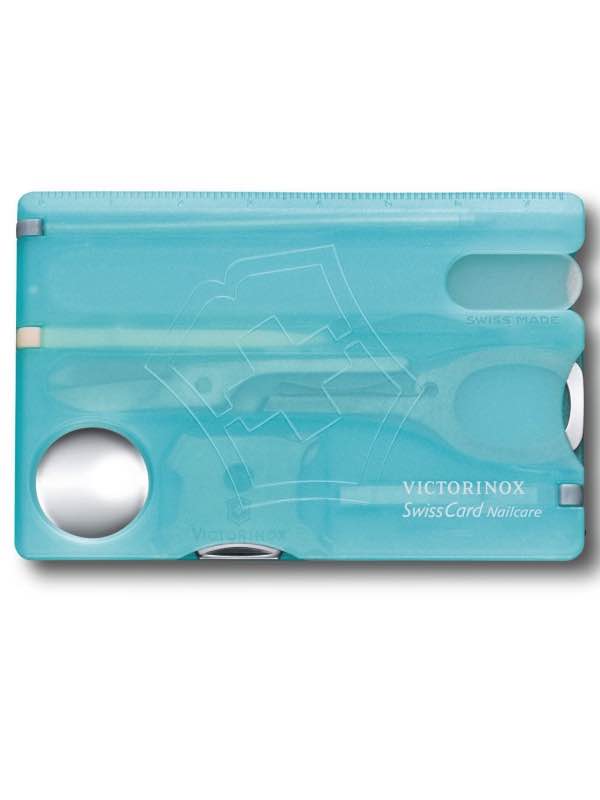 SwissCard Nailcare - Ice Blue : Victorinox