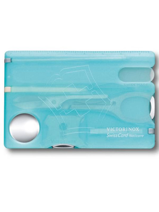 SwissCard Nailcare - Ice Blue : Victorinox