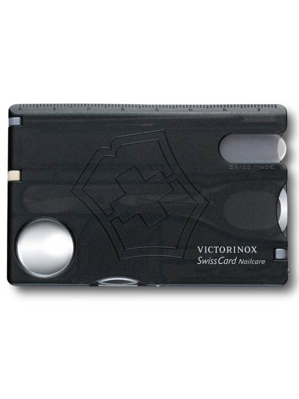 SwissCard Nailcare - Black : Victorinox