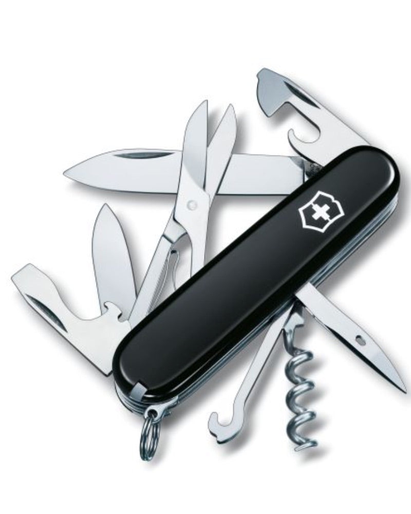 Victorinox Climber - Swiss Army Knife - Black