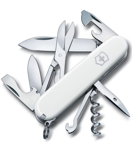 Victorinox Climber Swiss Army Knife - White