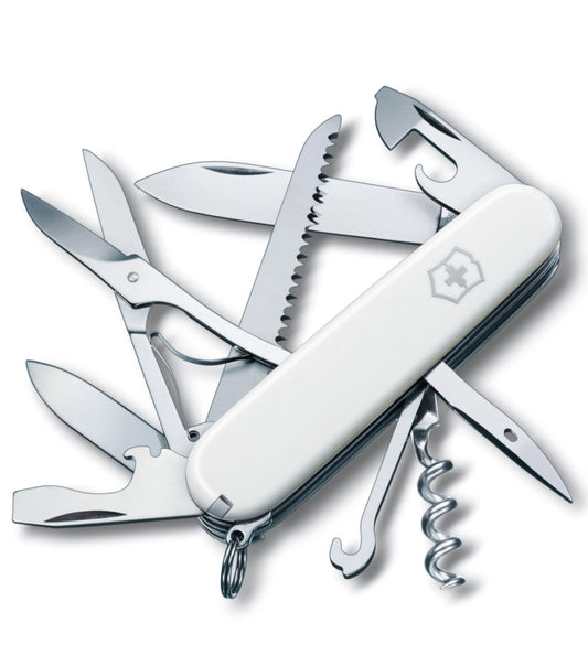 Victorinox Huntsman Swiss Army Knife - White