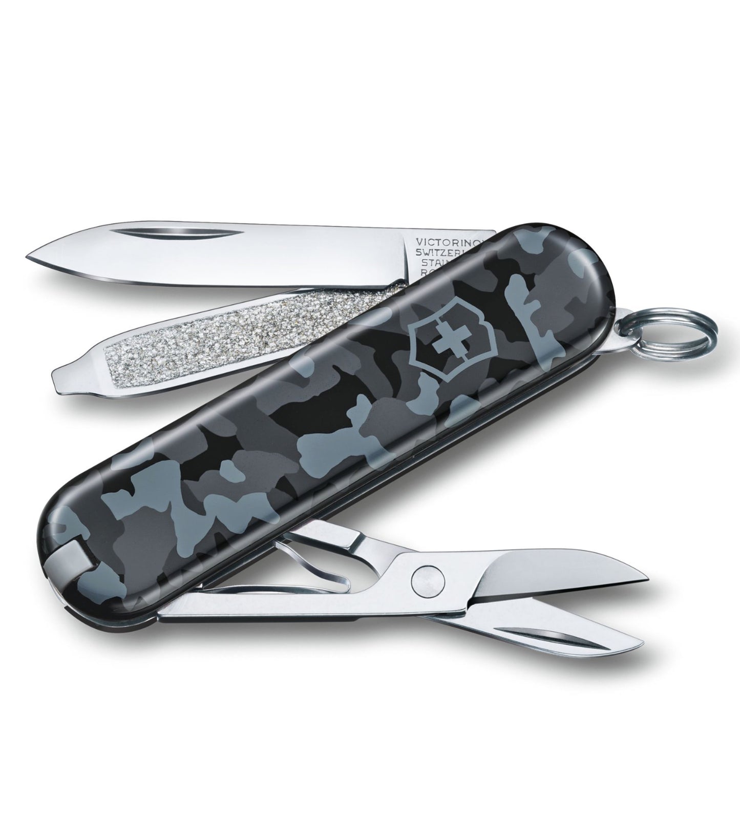 Victorinox Classic SD Swiss Army Knife - Navy Camouflage